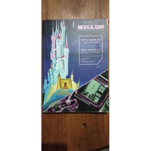 Catalogue De Vente Aux Enchères « Pop & Culture / Jeux Vidéo » De La Maison De Ventes Millon