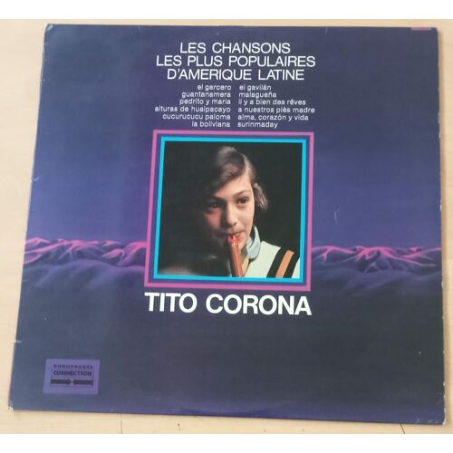 Les Chansons Les Plus Populaires D' Amerique Latine - 33 Tours ( Tito Corona )