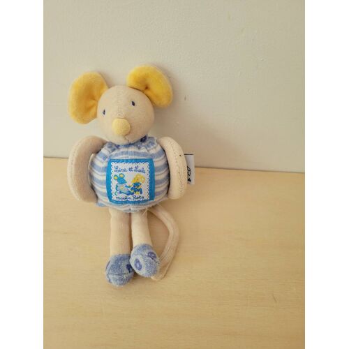 Doudou souris lise et lulu moulin roty