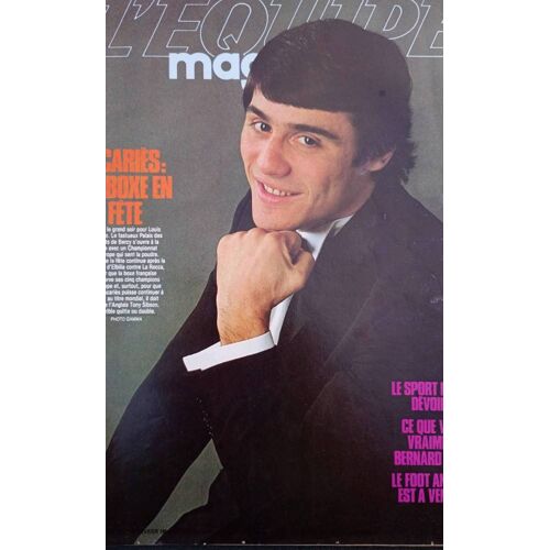 L'Équipe Magazine 25 Février 1984