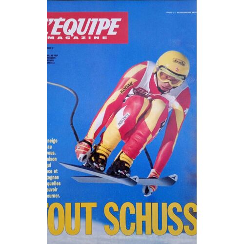 L'Équipe Magazine Numéro 476