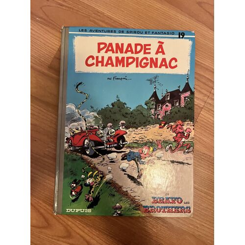 Bd Panade À Champignac Spirou Et Fantasio