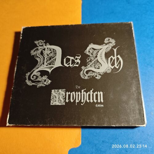 Das Ich – Die Propheten Cd  Electronic Darkwave