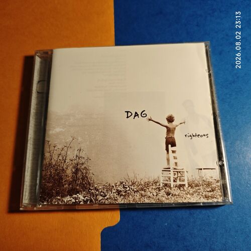 Dag ‎– Righteous Cd   Funk / Soul  Funk, Alternative Rock