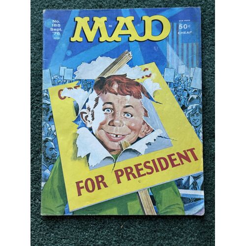 Mad - Magazine - N° 185 (Sept.'76)