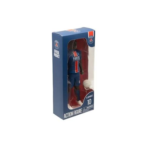 Figurine articulée - PSG - MEGABLEU - Ousmane Dembélé - 20 cm