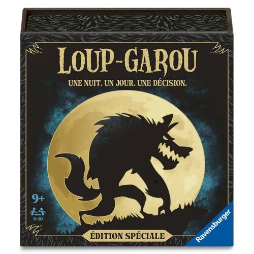 Ravensburger-Loup-Garou Pour Une Nuit Édition Spéciale-Best-Of Loup-Garou-Jeu D'ambiance-Dès 9 Ans-Appli Gratuite-Mixte-24896