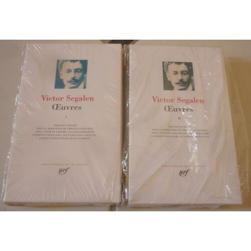 Victor Segalen, Oeuvres En Deux Tomes, Bibliothèque De La Pléiade