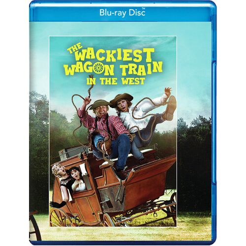 The Wackiest Wagon Train In The West [Blu-Ray]