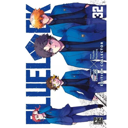 Blue Lock - Collector - Tome 32