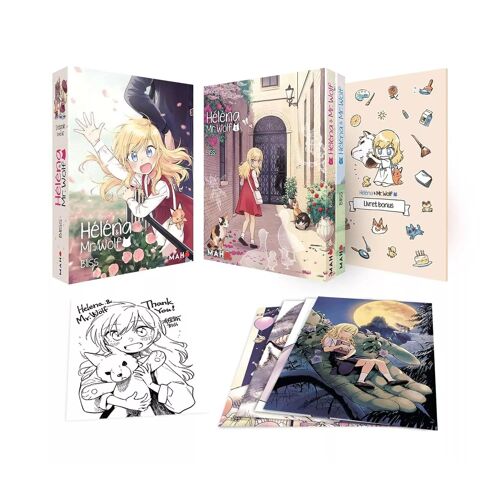 Helena Et Mr Wolf - Coffret