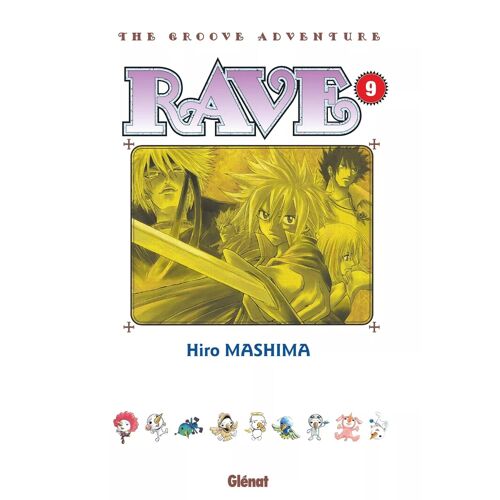 Rave - The Groove Adventure - Tome 9