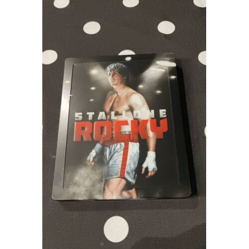 Rocky Steelbook Intégrale Blu Ray