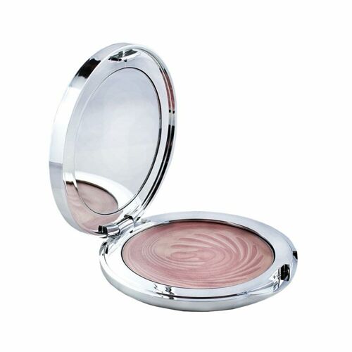Surligneur Compact - Etre Belle - Diamond Glow - Couleur Marron - Numéro 02 - Crémeux Et Polyvalent Multicolore