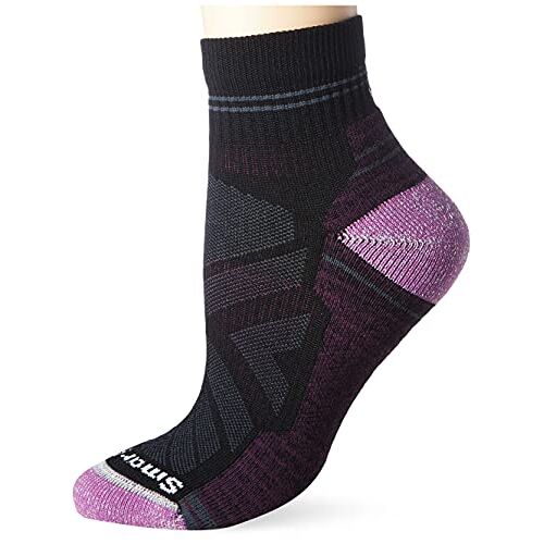 Smartwool - Women's Performance Hike Light Cushion Ankle - Chaussettes De Randonnée Taille M, Noir