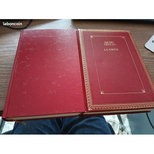Lot 2 Livres Henri Troyat Suite Les Semailles Et Les Moissons