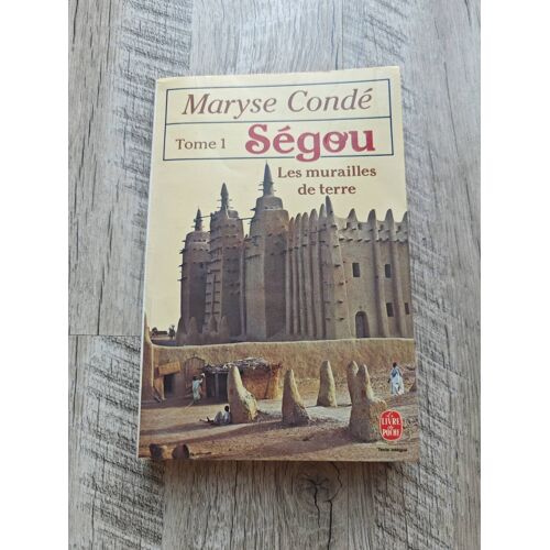 Livre : Ségou, Les Murailles De Terre, Tome 1