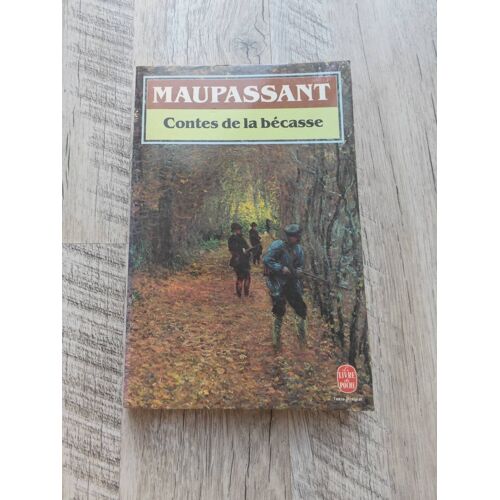 Livre : Contes De La Bécasse