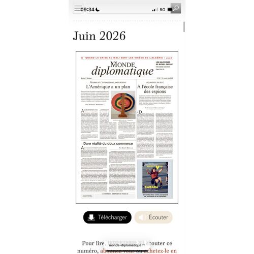 Le Monde Diplomatique 
