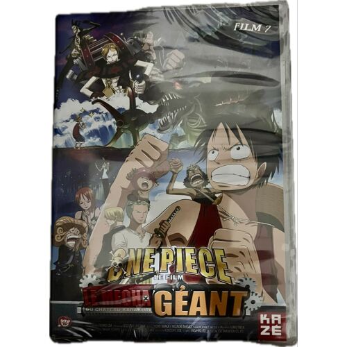 One Piece Film 7 - Le Mecha Géant Du Château Karakuri Dvd Neuf Blister Kaze
