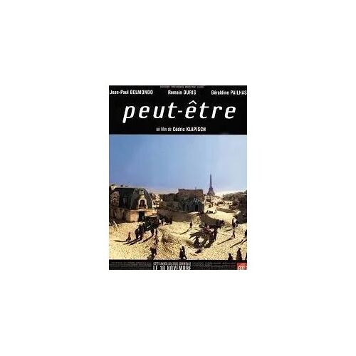 Peut-Être De Cédric Klapisch Avec Jean-Paul Belmondo, Romain Duris... - Affiche Originale De Film Format 120 X 160 Cm