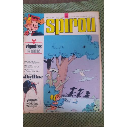 Spirou De 1972 Sibylline