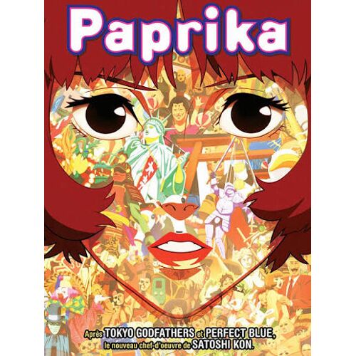 Paprika De Satoshi Kon - Affichette Originale De Cinéma Format 40 Cm X 60 Cm