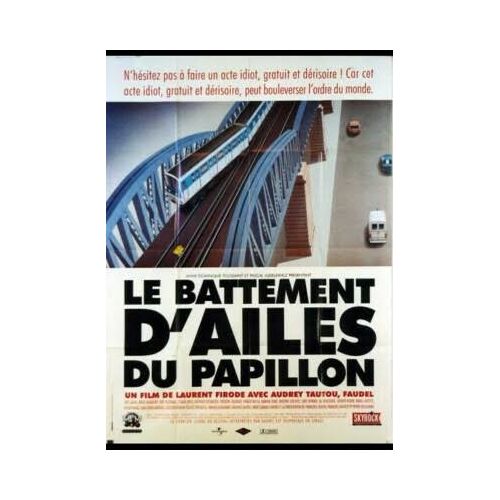 Le Battement D¿Ailes Du Papillon De Laurent Firode Avec Audrey Tautou... - Affichette Originale De Cinéma Format 40 Cm X 60 Cm