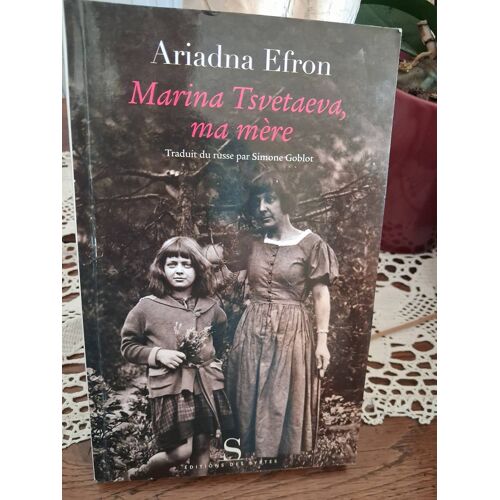 Marina Tsvetaeva Ma Mère