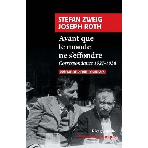 Avant Que Le Monde Ne S'effondre - Correspondance 1927-1938