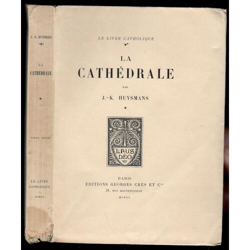 La Cathedrale   Tome 1.    Exemplaire N° 30 / Japon