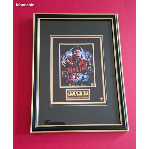 Cadre Michael Jackson – Édition "Thriller"