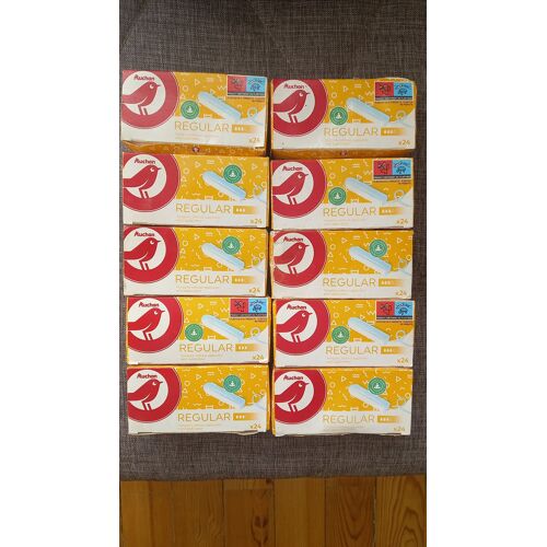 Lot De 10 Boîtes De Tampons