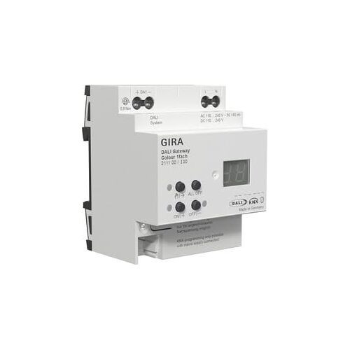 Gira Knx Dali Passerelle Couleur 1V Rail Din Sécurisé - 211100