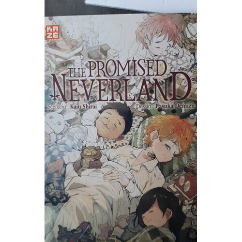 Coffret Collector 3 The Promised Neverland