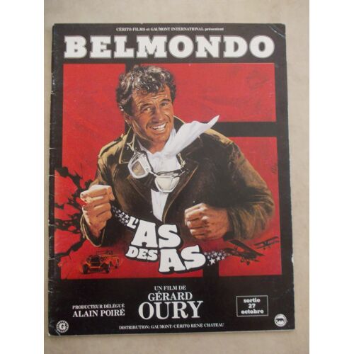 L As Des As Belmondo Brochure De Cinema
