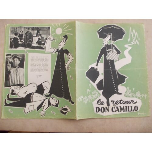 Le Retour De Don Camillo Fernandel Synopsis De Cinema