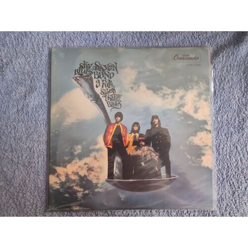 Vinyle Lp Sky Saxon Blues Band - A Full Spoon Of Seedy Blues (Gnp Crescendo)