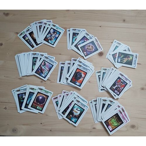 Lot Cartes Panini Kid Icarus Uprising Nintendo