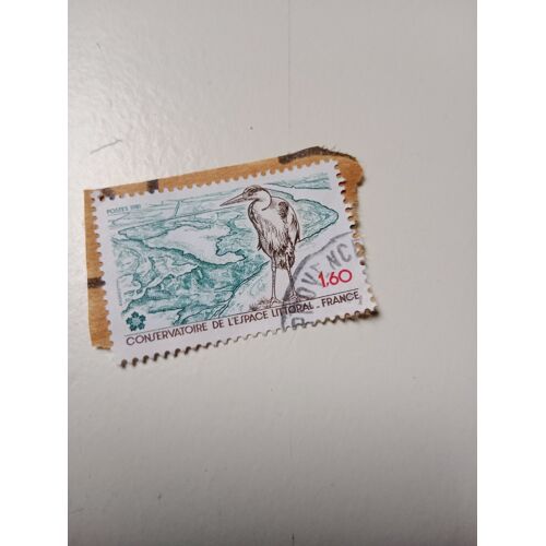 Timbre France -Oblitéré 1 ,60 Yvert N° 2146 Conservatoire De L'Espace Littoral De1981 T
