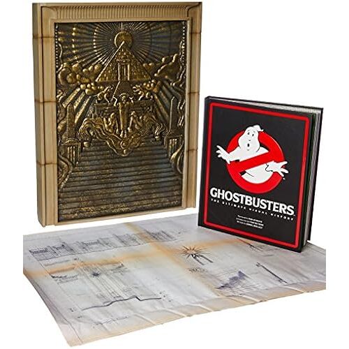 Ghostbusters: Gozer Temple, Collector's Edition: Including The Ultimate Visual History Collector's Edition