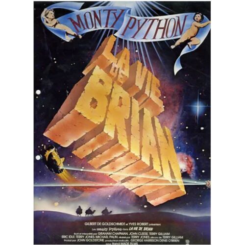 Monty Python La Vie De Brian, Synopsis, Terry Jones, Graham Chapman, Terry Gilliam, John Cleese, Etc