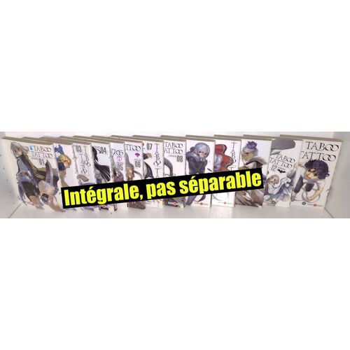 Taboo Tattoo : 1 À 13 (Intégrale)