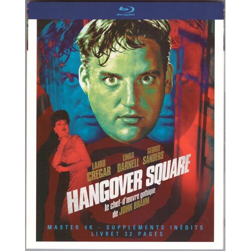 Hangover Square- John Brahm - Blu-Ray - Master 4k - Livret 32 Pages - Éditions Rimini 2018