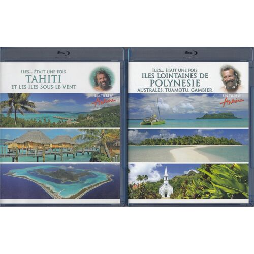 Il Était Une Fois Tahiti Et Les Îles Sous Le Vent + Îles Lointaines De Polynésie Australes, Tuamotu, Gambier