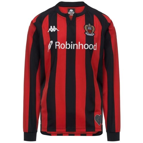 Maillot Kombat Home Ogc Nice Rouge Homme