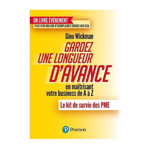 Gardez Une Longueur D'avance... En Maîtrisant Votre Business De A À Z
