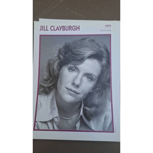 Jill Clayburgh