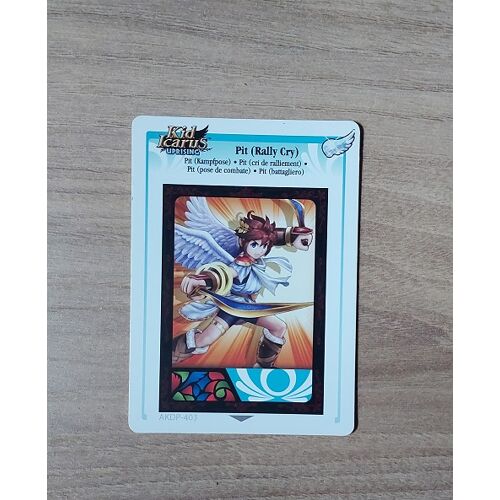 Carte Rare Panini Kid Icarus Uprising 403 - Nintendo