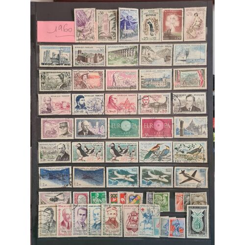 Timbre France 1960